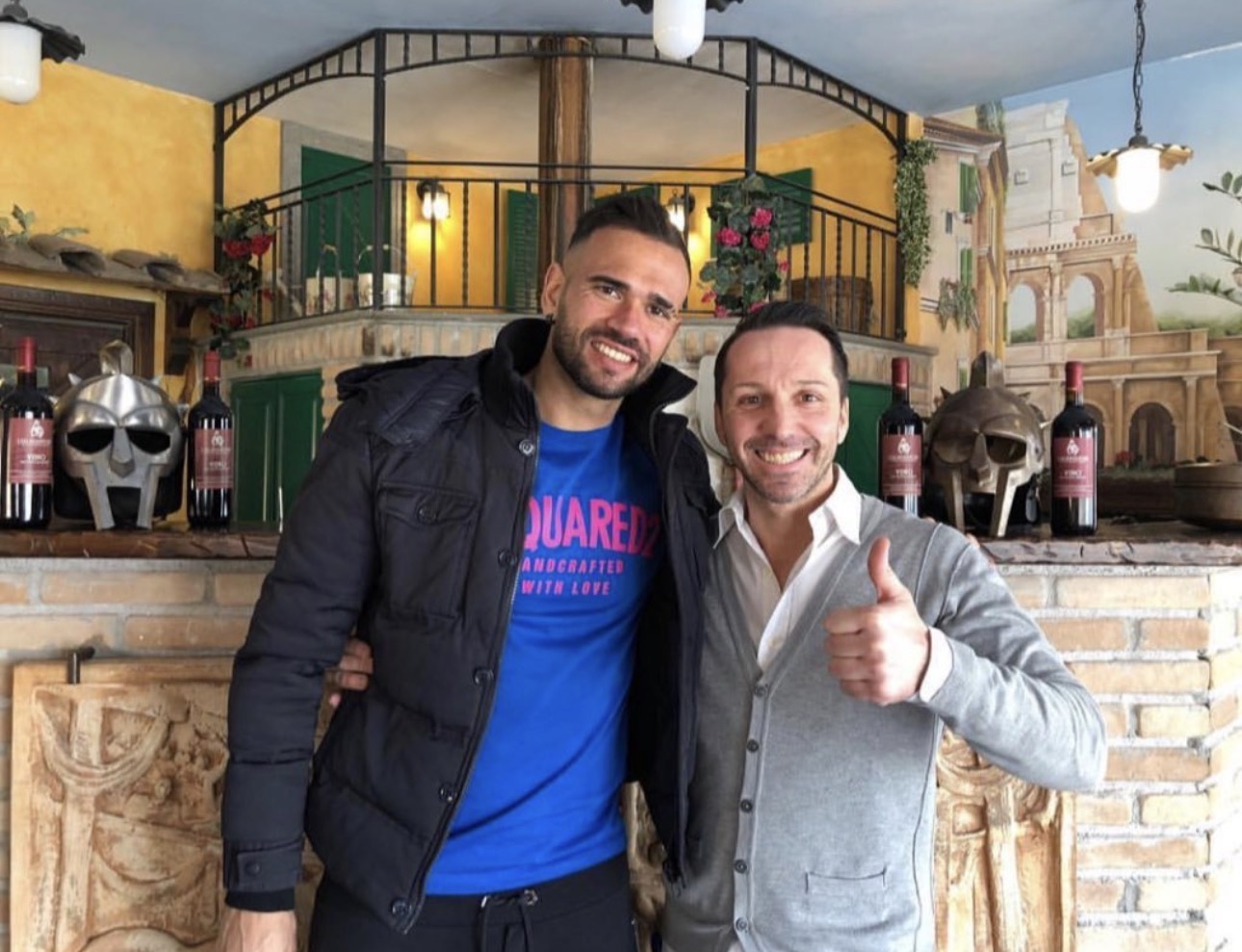 Ospite a I Gladiatori Osteria Romana