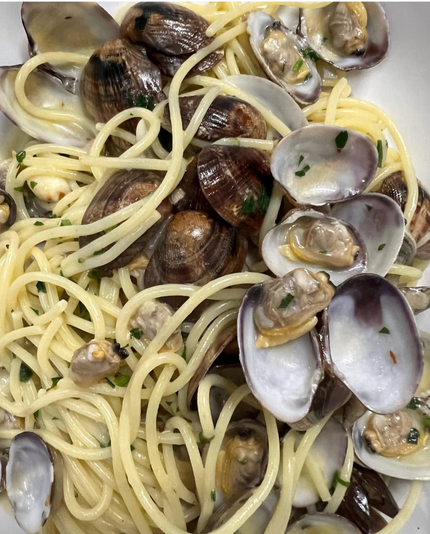 Spaghetti alle vongole veraci