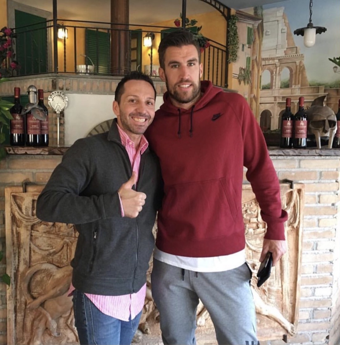 Ospite a I Gladiatori Osteria Romana