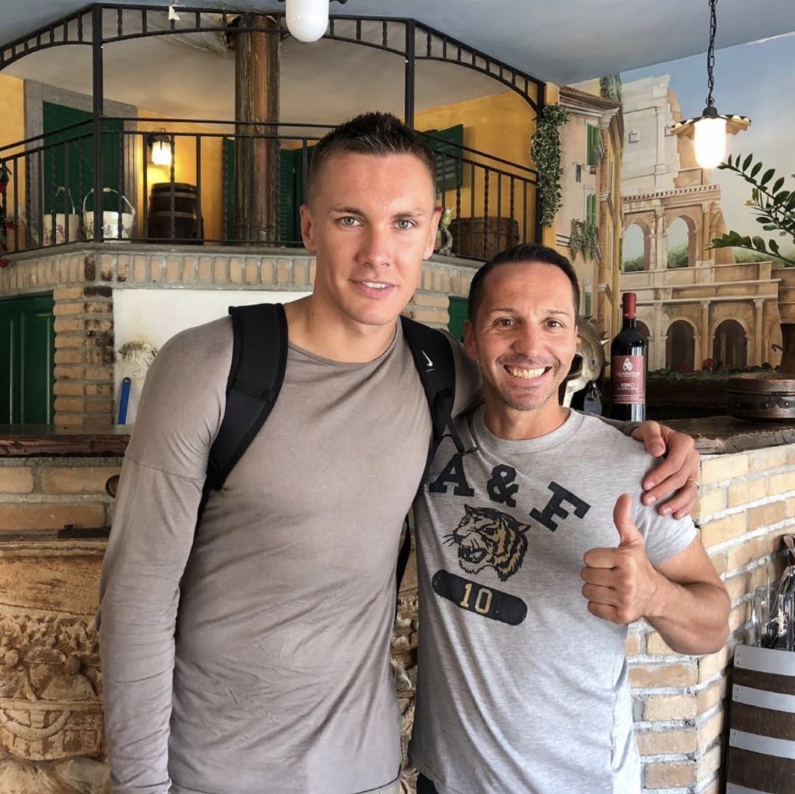 Ospite a I Gladiatori Osteria Romana