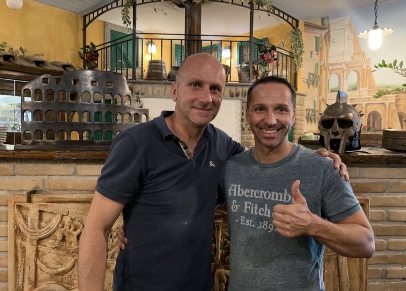 Ospite a I Gladiatori Osteria Romana